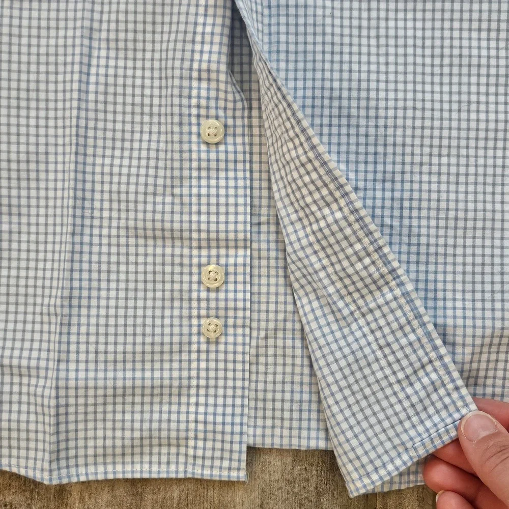 Boys Button Down Long Sleeve Shirts Size L‎ XL Lot of 3 Preppy School Church